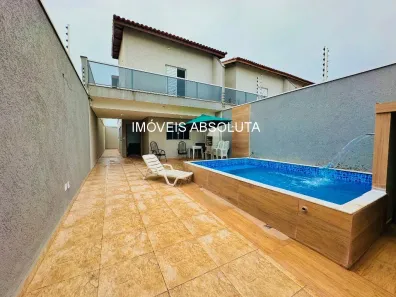 Sobrado com 4 Quartos à venda, 115m² no Suarão, Itanhaém