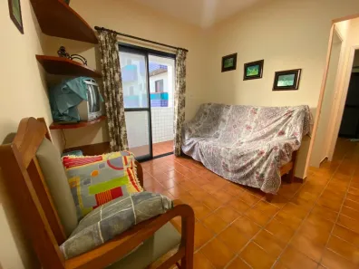 Apartamento com 1 Quarto à venda, 53m² no Ocian, Praia Grande