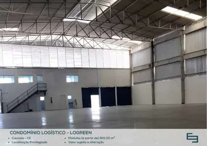 Galpão/Depósito/Armazém para alugar, 910m² no , Caucaia