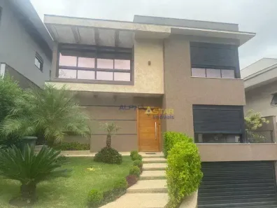 Casa de Condomínio com 4 Quartos à venda, 441m² no Cidade Tamboré, Santana de Parnaíba