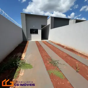 Casa com 2 Quartos à venda, 57m² no Vila Nova Campo Grande, Campo Grande