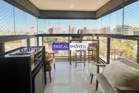 Apartamento com 1 Quarto à venda, 54m² no Indianópolis, São Paulo