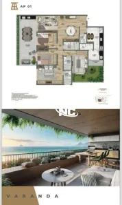 Apartamento com 4 Quartos à venda, 157m² no Piratininga, Niterói