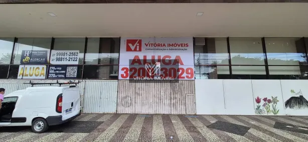Sala Comercial para alugar, 347m² no Enseada do Suá, Vitória