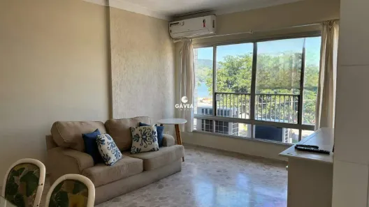 Apartamento com 3 Quartos para alugar, 155m² no Ponta da Praia, Santos