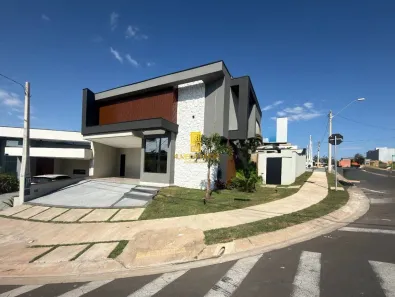Casa de Condomínio com 3 Quartos à venda, 210m² no Loteamento Park Gran Reserve, Indaiatuba