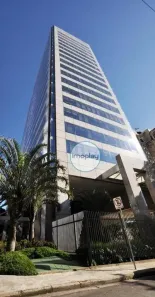 Sala Comercial para alugar, 306m² no Cidade Monções, São Paulo
