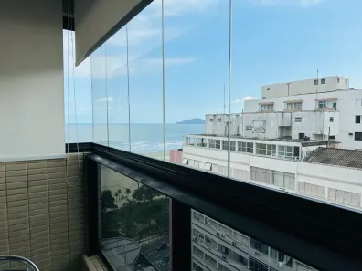 Apartamento com 2 Quartos à venda, 105m² no Gonzaga, Santos