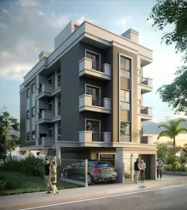 Apartamento com 2 Quartos à venda, 51m² no Nova Palhoça, Palhoça