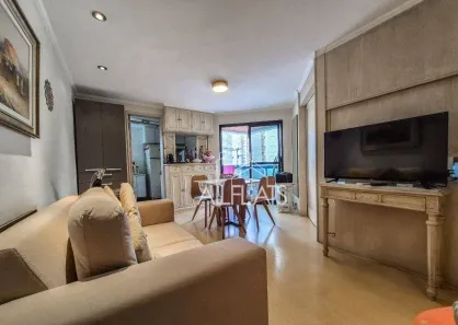 Flat com 2 Quartos à venda, 58m² no Jardim Paulista, São Paulo