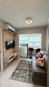 Flat com 1 Quarto para alugar, 24m² no Vila Nova Conceição, São Paulo