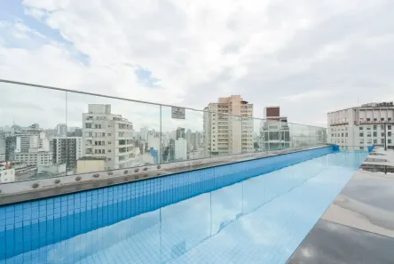 Apartamento com 1 Quarto à venda, 45m² no República, São Paulo