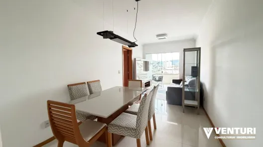 Apartamento com 3 Quartos para alugar, 77m² no Velha, Blumenau