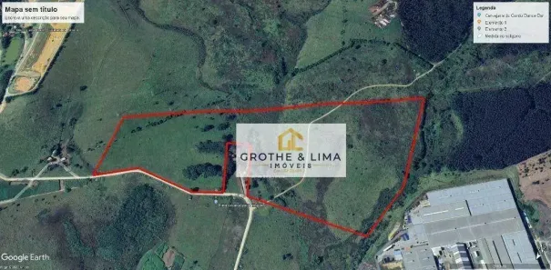 Lote/Terreno à venda, 300000m² no Aterrado, Lorena