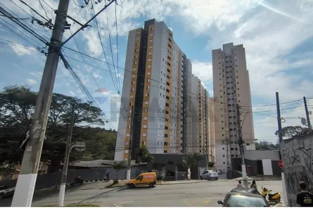 Apartamento com 1 Quarto para alugar, 61m² no Votupoca, Barueri