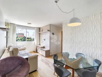 Apartamento com 3 Quartos para alugar, 70m² no Jardim Carvalho, Porto Alegre