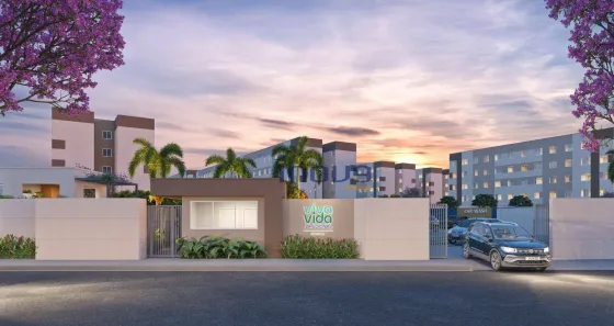 Apartamento com 2 Quartos à venda, 38m² no Centro, Caucaia
