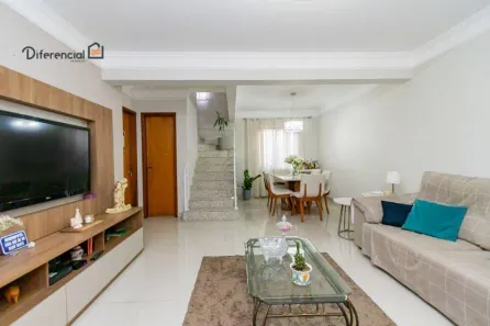 Casa de Condomínio com 3 Quartos à venda, 146m² no Jardim das Américas, Curitiba