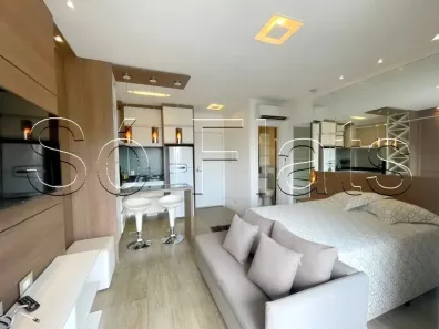 Apartamento com 1 Quarto para alugar, 33m² no Santo Amaro, São Paulo