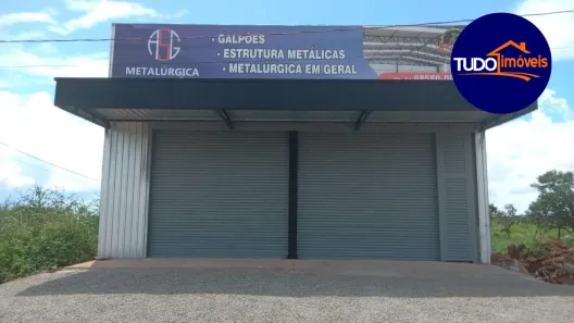 Galpão/Depósito/Armazém à venda, 200m² no Ponte Alta Norte, Brasília