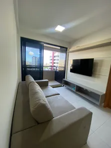 Apartamento com 1 Quarto para alugar, 45m² no Jatiúca, Maceió