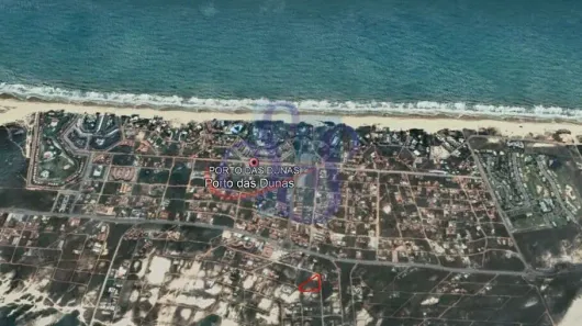 Lote/Terreno à venda, 7621m² no Porto das Dunas, Aquiraz