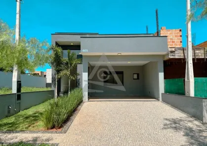 Casa de Condomínio com 3 Quartos à venda, 137m² no Vila Monte Alegre, Paulínia
