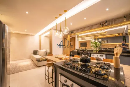 Apartamento com 2 Quartos à venda, 66m² no Vila Rosa, Goiânia