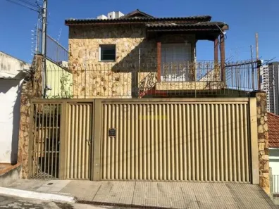 Sobrado com 4 Quartos à venda, 266m² no Vila Dom Pedro II, São Paulo