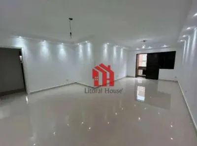 Apartamento com 3 Quartos à venda, 133m² no Gonzaga, Santos
