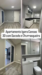 Apartamento com 3 Quartos à venda, 63m² no Igara, Canoas