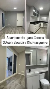 Apartamento com 3 Quartos à venda, 63m² no Igara, Canoas