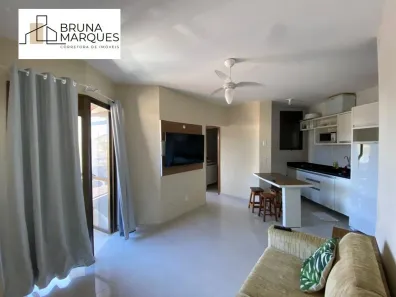 Apartamento com 1 Quarto à venda, 54m² no Ponta das Canas, Florianópolis