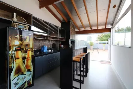 Cobertura com 3 Quartos à venda, 190m² no Campestre, Santo André