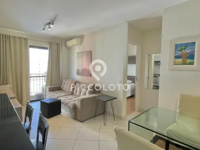 Apartamento com 1 Quarto para alugar, 43m² no Cambuí, Campinas