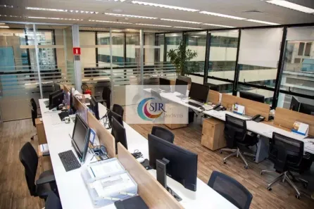 Sala Comercial para alugar, 230m² no Vila Olímpia, São Paulo