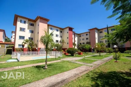 Apartamento com 2 Quartos para alugar, 64m² no Parque Residencial Eloy Chaves, Jundiaí