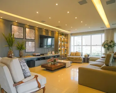Apartamento com 4 Quartos à venda, 270m² no Jardim Goiás, Goiânia