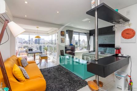 Flat com 1 Quarto à venda, 29m² no Pinheiros, São Paulo