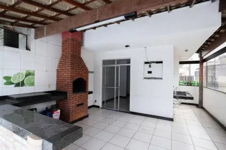 Cobertura com 2 Quartos para alugar, 140m² no Castelo, Belo Horizonte