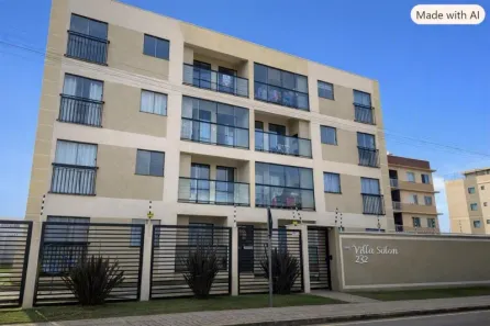 Apartamento com 2 Quartos à venda, 53m² no Fazenda Velha, Araucária