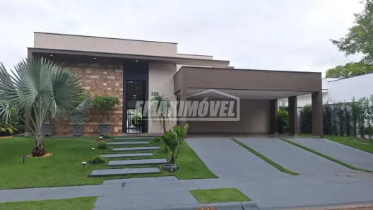 Casa de Condomínio com 3 Quartos para alugar, 291m² no Parque Ecoresidencial Fazenda Jequitibá, Sorocaba