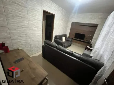 Sobrado com 4 Quartos à venda, 138m² no Jardim Alvorada, Santo André