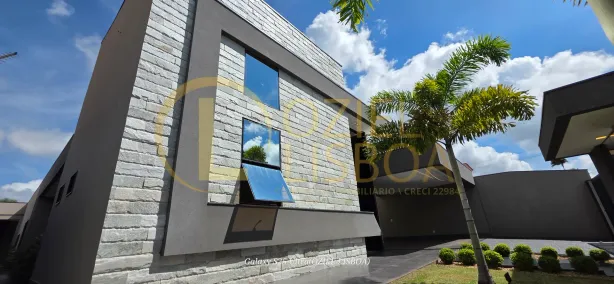 Casa de Condomínio com 4 Quartos à venda, 800m² no Setor Habitacional Vicente Pires, Brasília