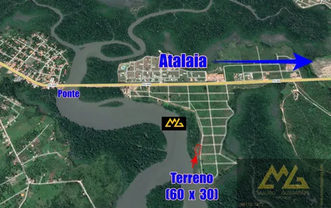 Lote/Terreno à venda, 1800m² no ATALAIA, Salinópolis