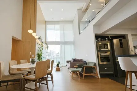 Apartamento com 3 Quartos para alugar, 170m² no Cidade Monções, São Paulo