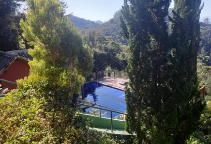 Casa de Condomínio com 7 Quartos à venda, 550m² no Araras, Petrópolis