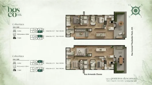Cobertura com 3 Quartos à venda, 167m² no Vila Suzana, Canela