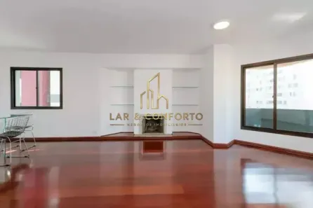 Apartamento com 4 Quartos para alugar, 160m² no Cerqueira César, São Paulo