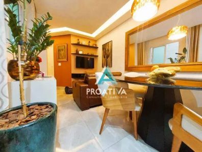 Cobertura com 3 Quartos à venda, 90m² no Campestre, Santo André